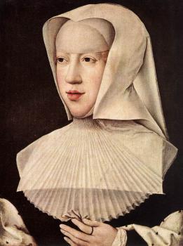 拜爾內特 凡 奧利 Portrait of Margareta van Oostenrijk
